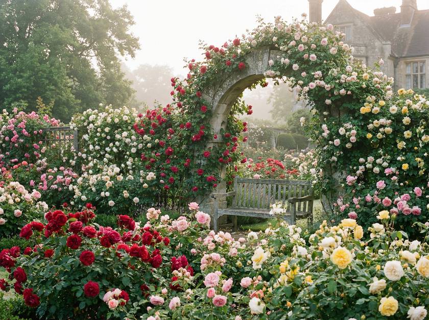 蘑菇视频庄园玫瑰花园视频